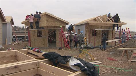 Tiny homes to help unhoused veterans in Colorado